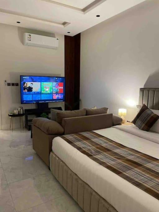 استديو انيق وهادئ بمدخل ذاتي Apartment